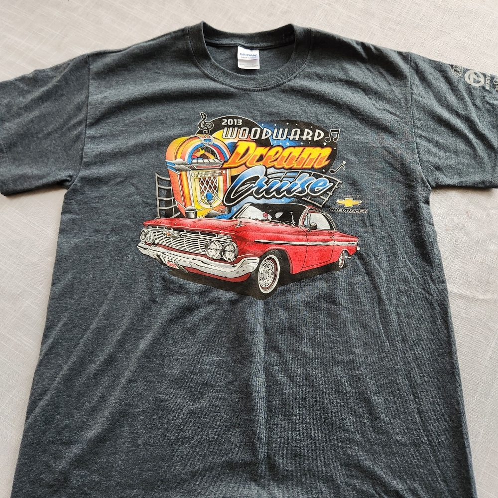 VINTAGE 2013 Chevy Woodward Cruise T-Shirt - Size M